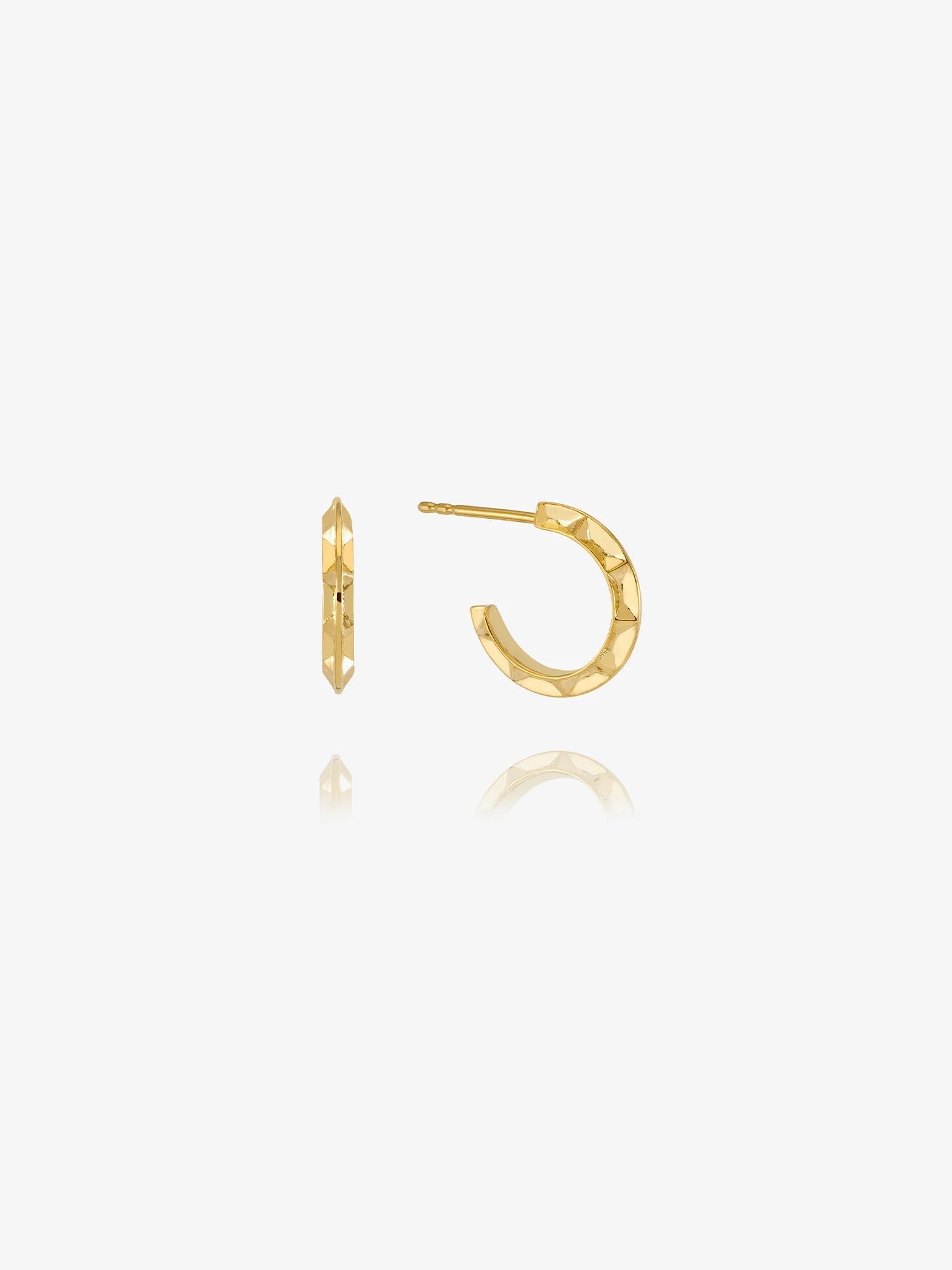 Rachel Jackson Mini Arrow Spike Hoop Earring