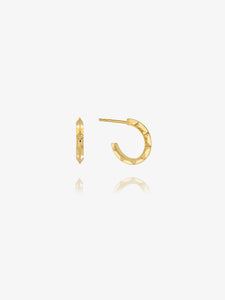 Rachel Jackson Mini Arrow Spike Hoop Earring