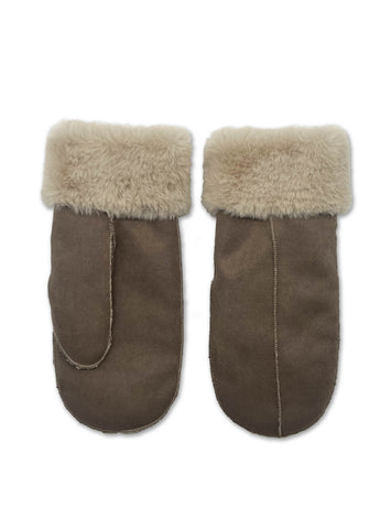 Fleur Mink Mittens
