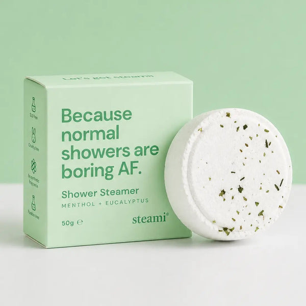 Pastel Mint Shower Steamer