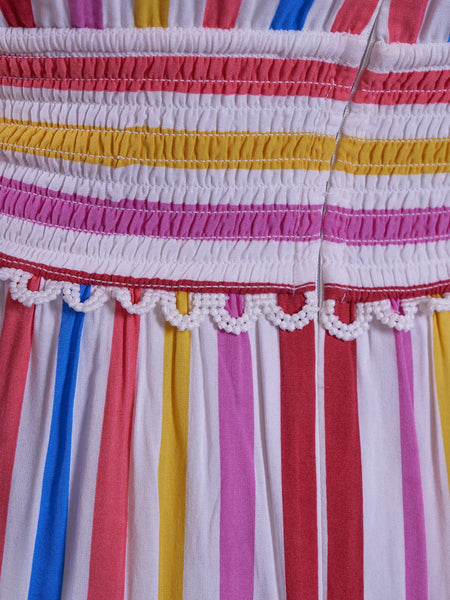 Misha Candy Stripe Dress