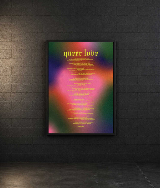 Queer Love A3 Print