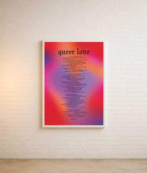 Queer Love A3 Print