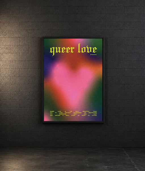 Queer Love A3 Print