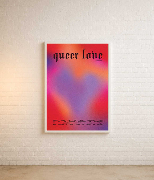 Queer Love A3 Print
