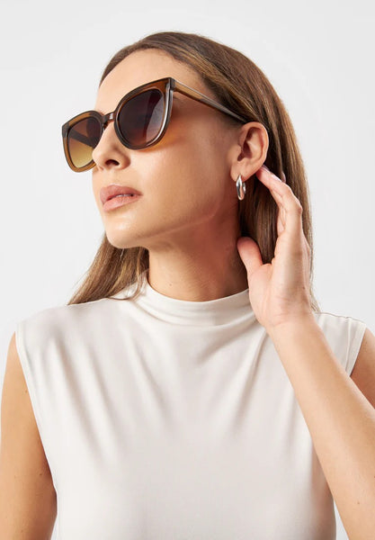 Mora Brown Sunglasses