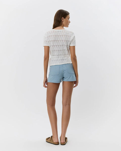 Naples Denim Blue Shorts Sofie Schnoor