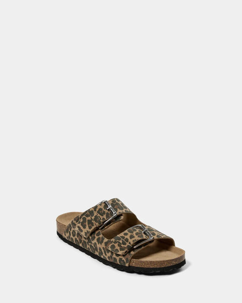 Nova Leopard Sandal