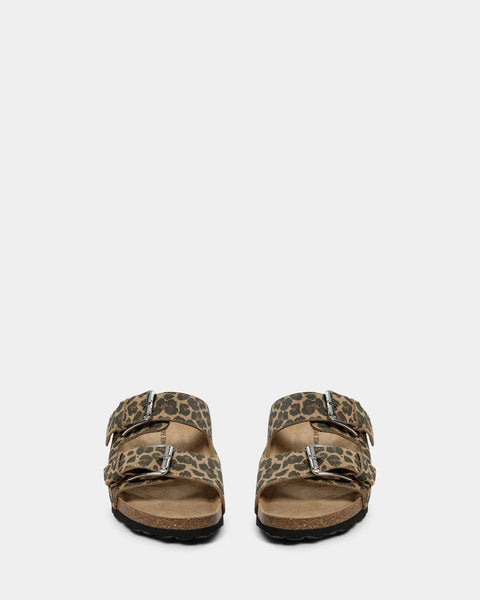 Nova Leopard Sandal