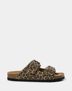 Nova Leopard Sandal