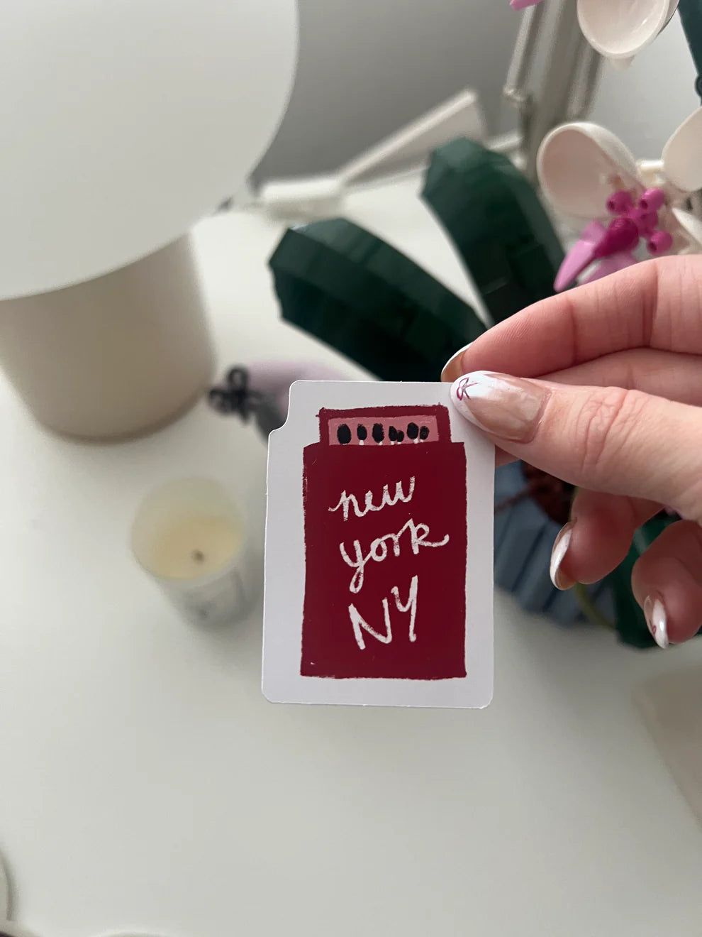 New York Sticker