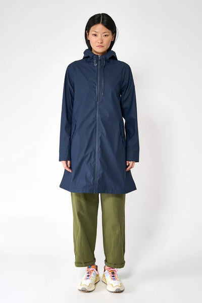 Nuovola Navy Raincoat
