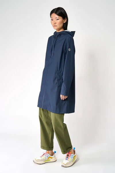 Nuovola Navy Raincoat
