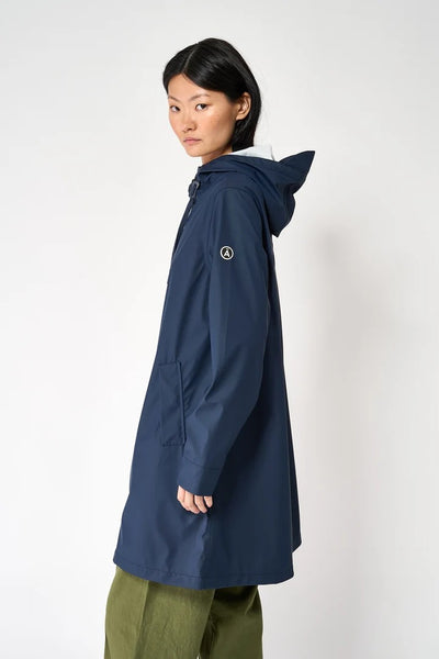 Nuovola Navy Raincoat