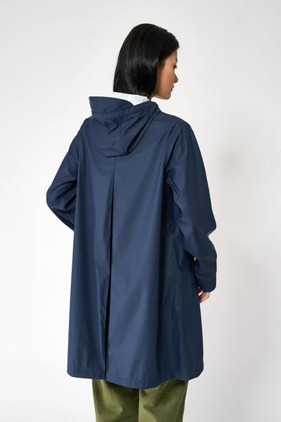 Nuovola Navy Raincoat
