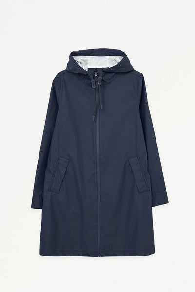 Nuovola Navy Raincoat