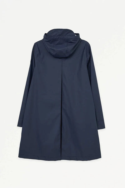 Nuovola Navy Raincoat