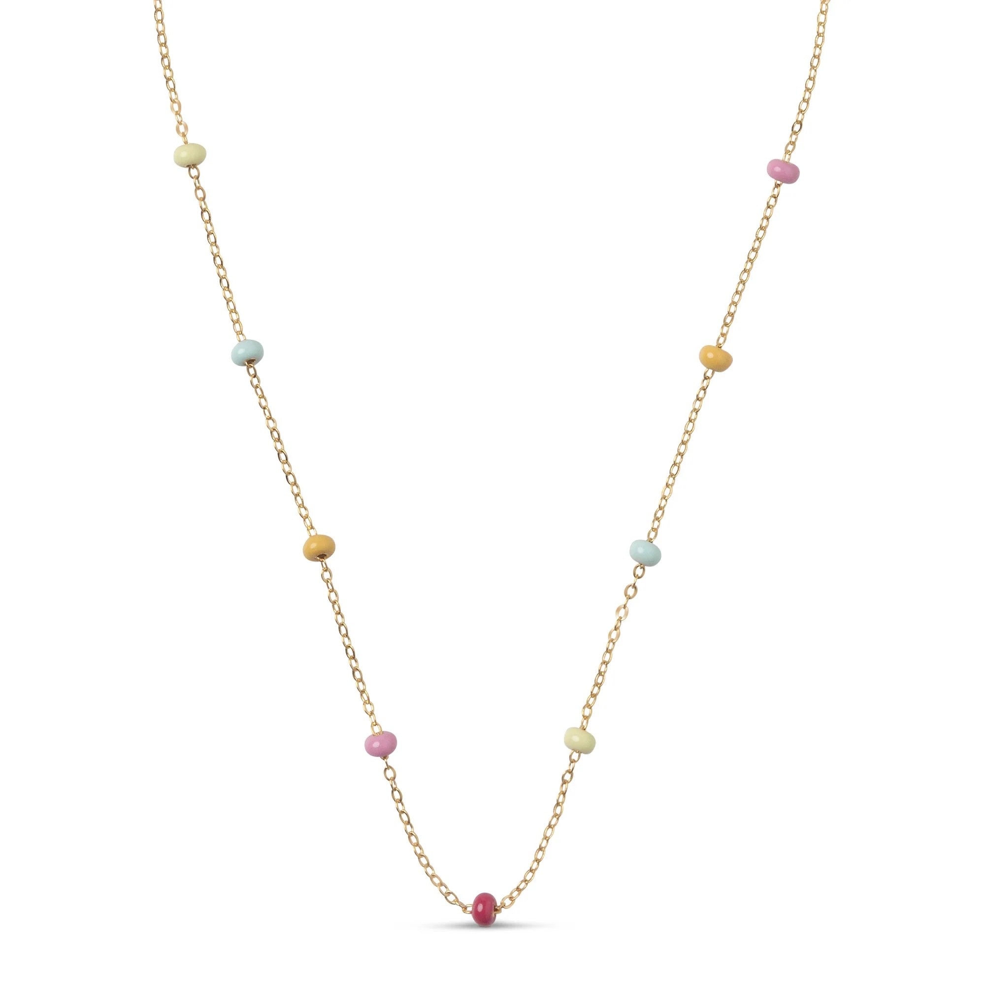 Bold Rainbow Lola Necklace