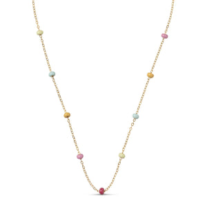Bold Rainbow Lola Necklace