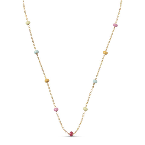 Bold Rainbow Lola Necklace