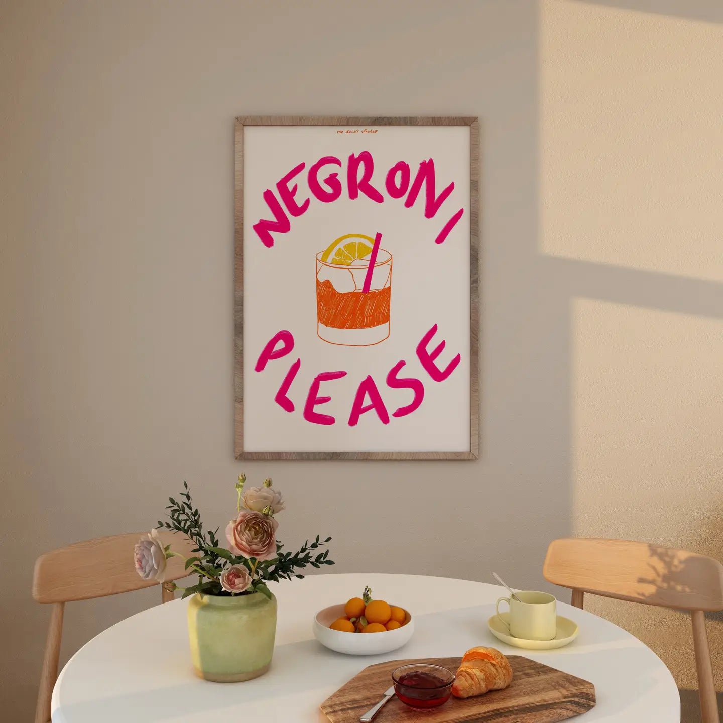 Negroni Please A3 Print