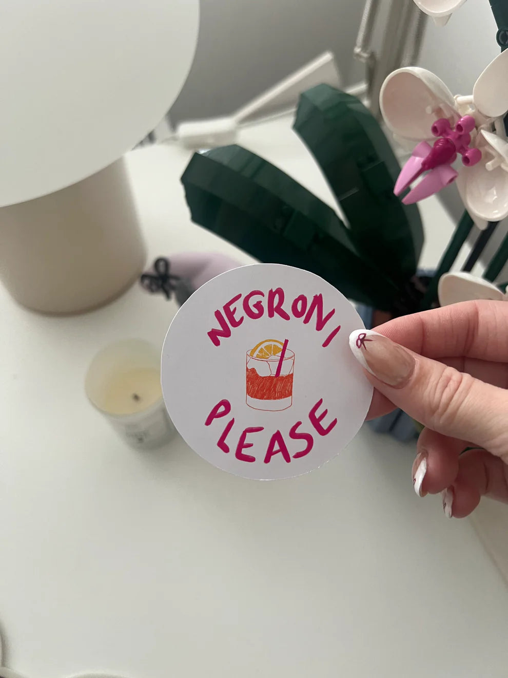 Negroni Please Sticker