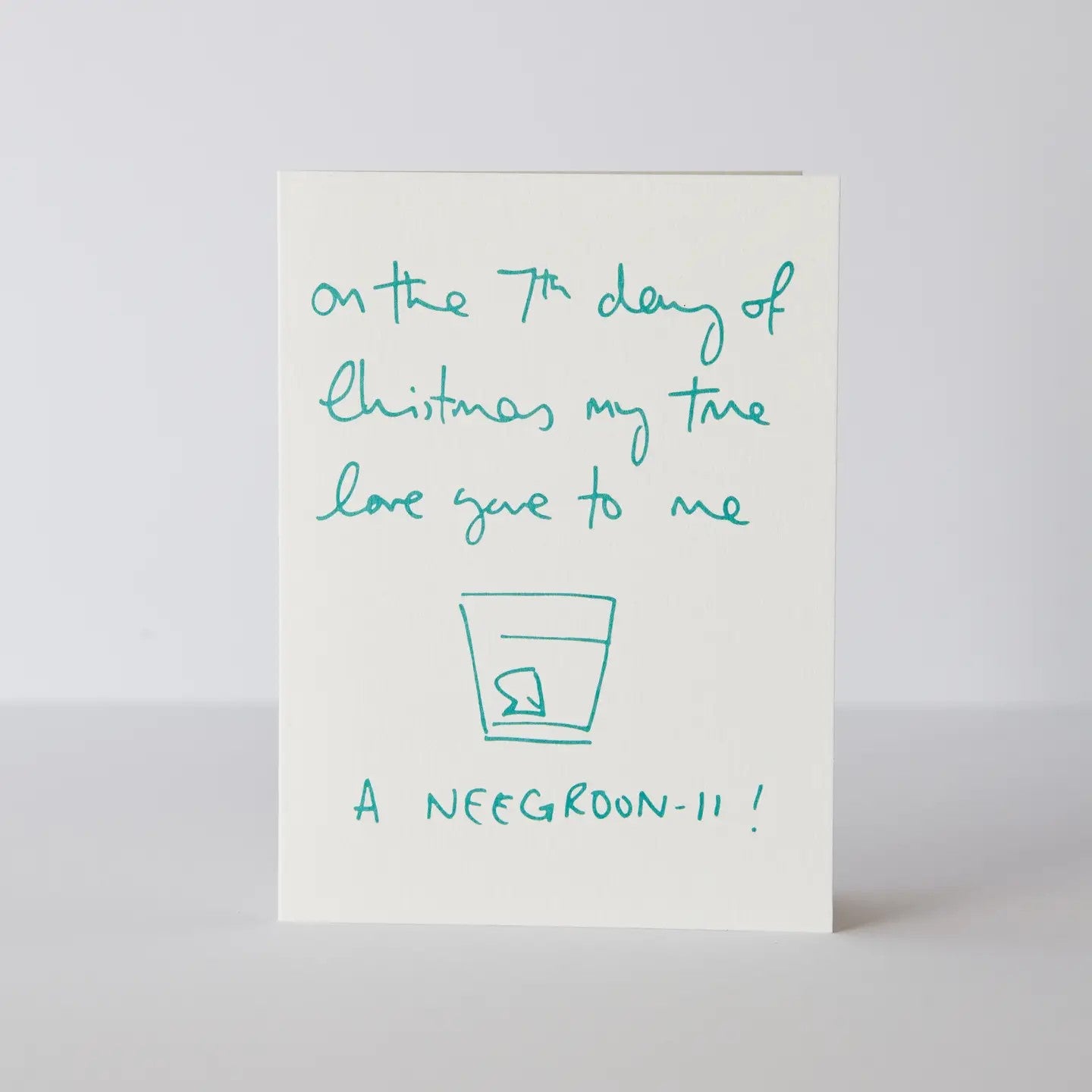 Negroni Christmas Card