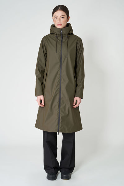 Tanta Neige RainCoat in Khaki