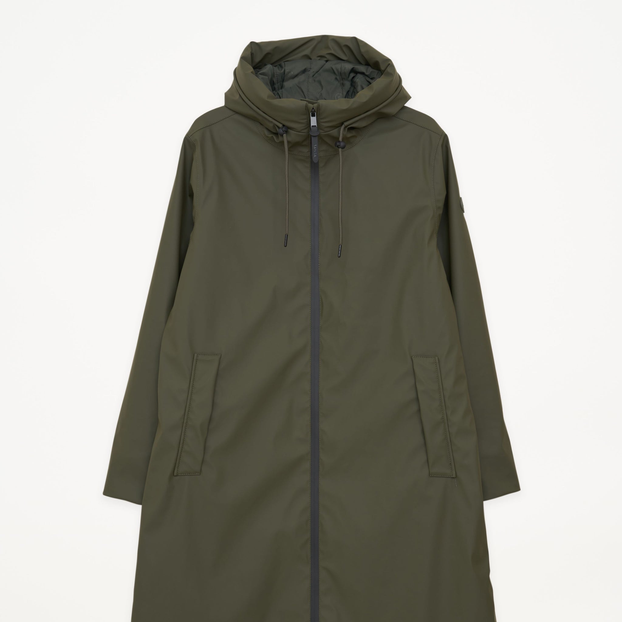 Neige Khaki Rain Coat