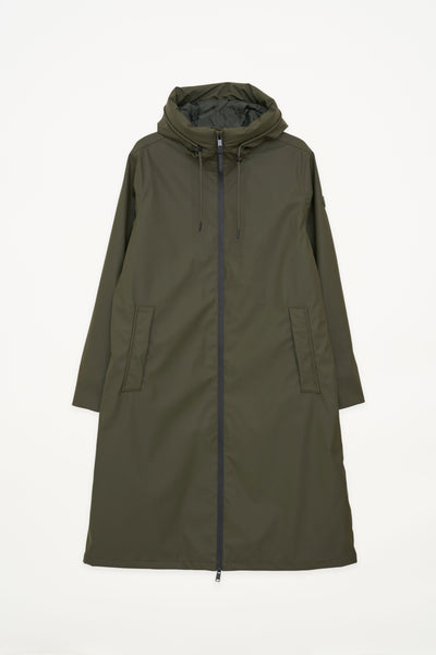 Neige Khaki Rain Coat