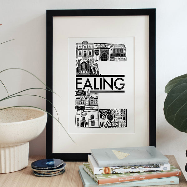 Ealing Framed Print