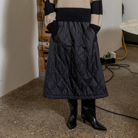 Nicoline Black Skirt
