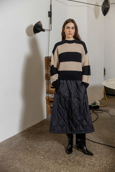 Nicoline Black Skirt