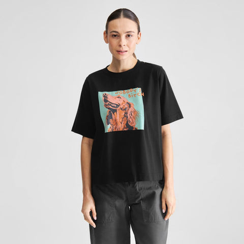 Nobody's B Black Vadstena T-Shirt