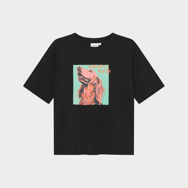 Nobody's B Black Vadstena T-Shirt