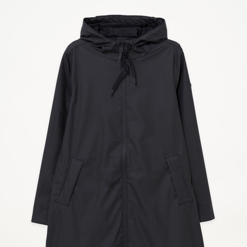 Nuovola Black Raincoat