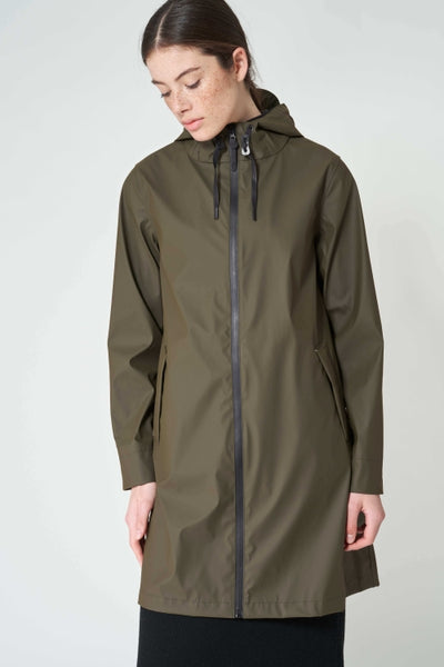 Nuovola Khaki Raincoat