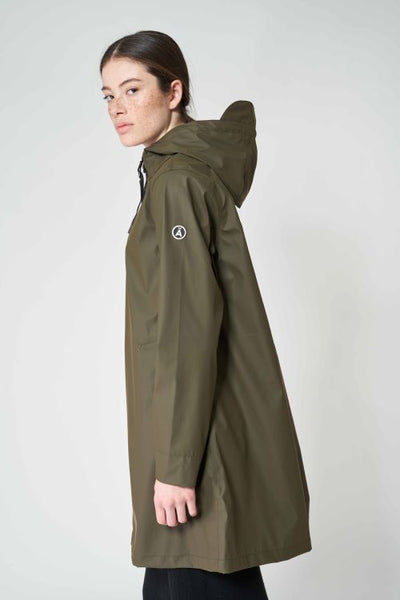 Nuovola Khaki Raincoat