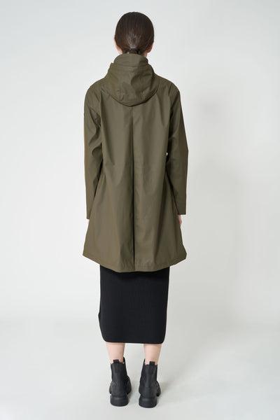 Nuovola Khaki Raincoat