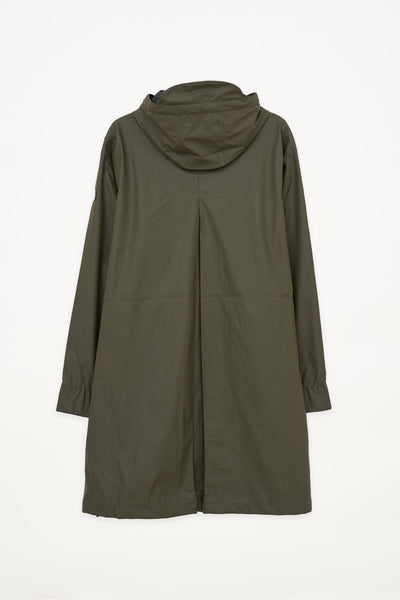 Nuovola Khaki Raincoat