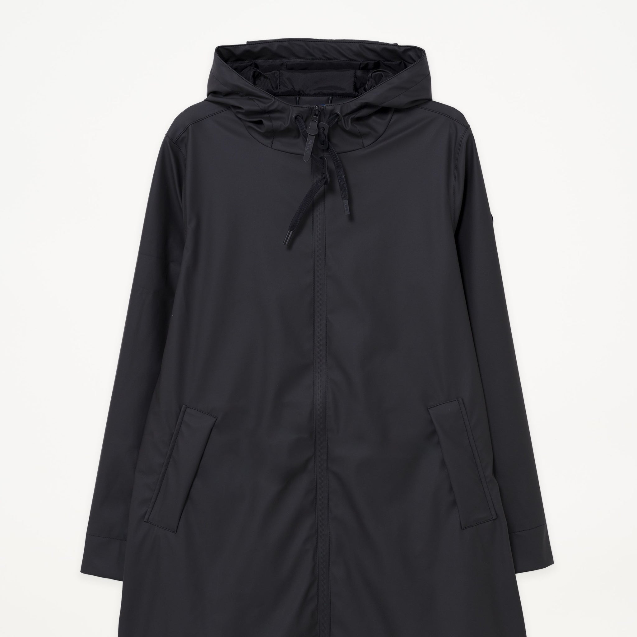 Tanta Nuovola Black Raincoat