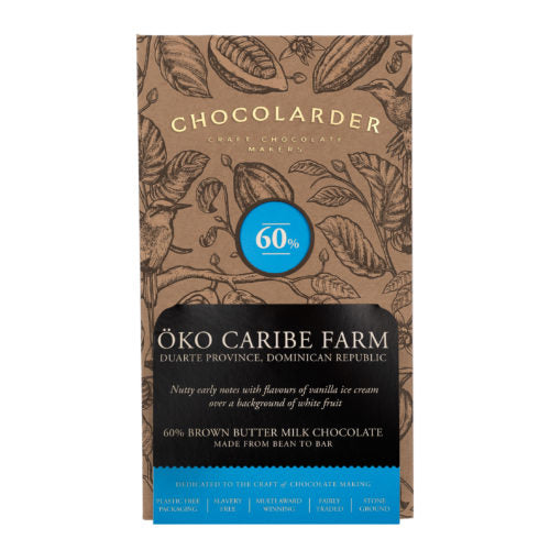 Chocolarder browned butter milk chocolate bar