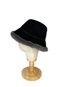 Oakham Black Bucket Hat