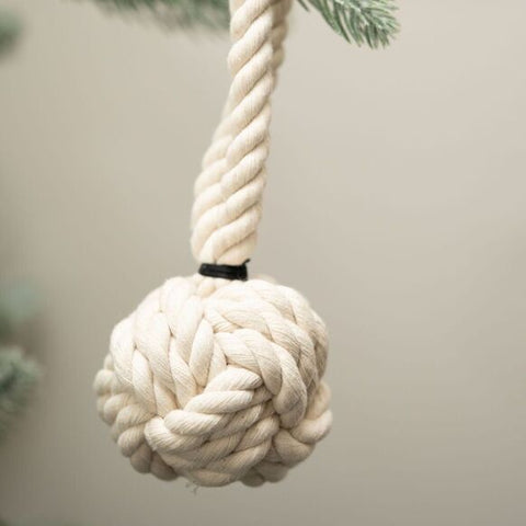 Odense Knotted Ball Decoration