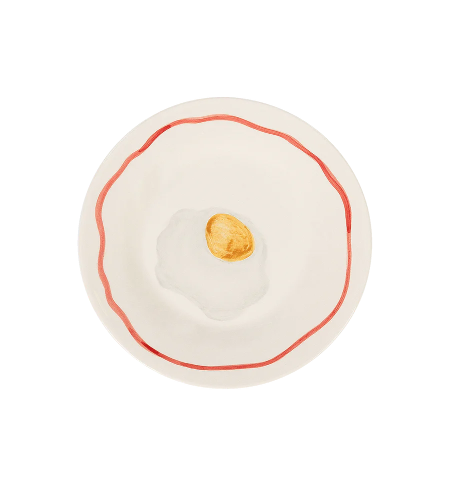 Oeuf Breakfast Plate