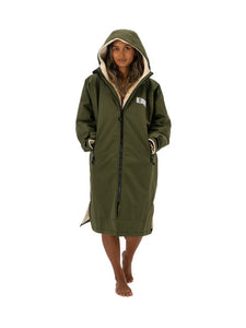 Olive Green Brobe Changing Coat