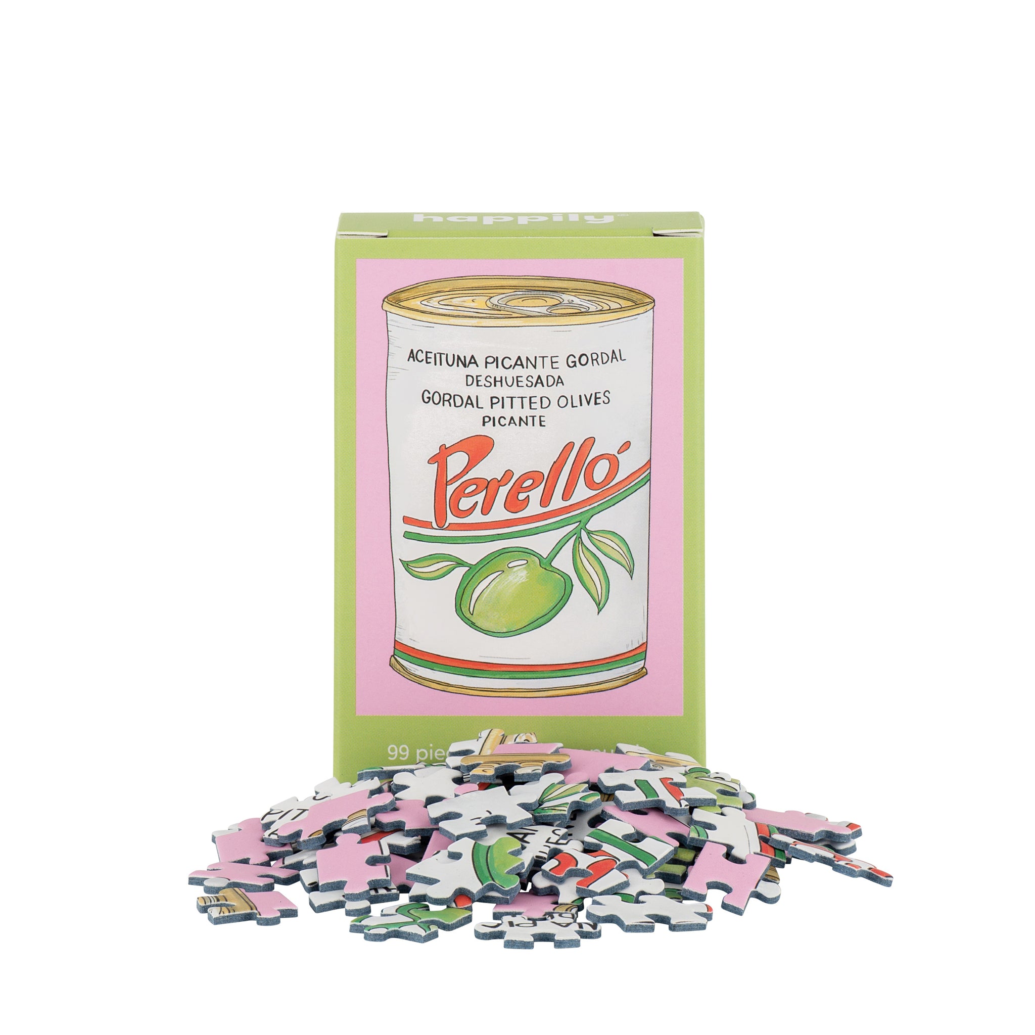 Olives Mini Puzzle