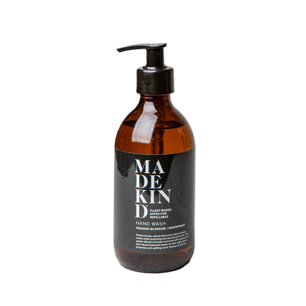 Orange Blosson & grapefruit hand wash by MadeKind