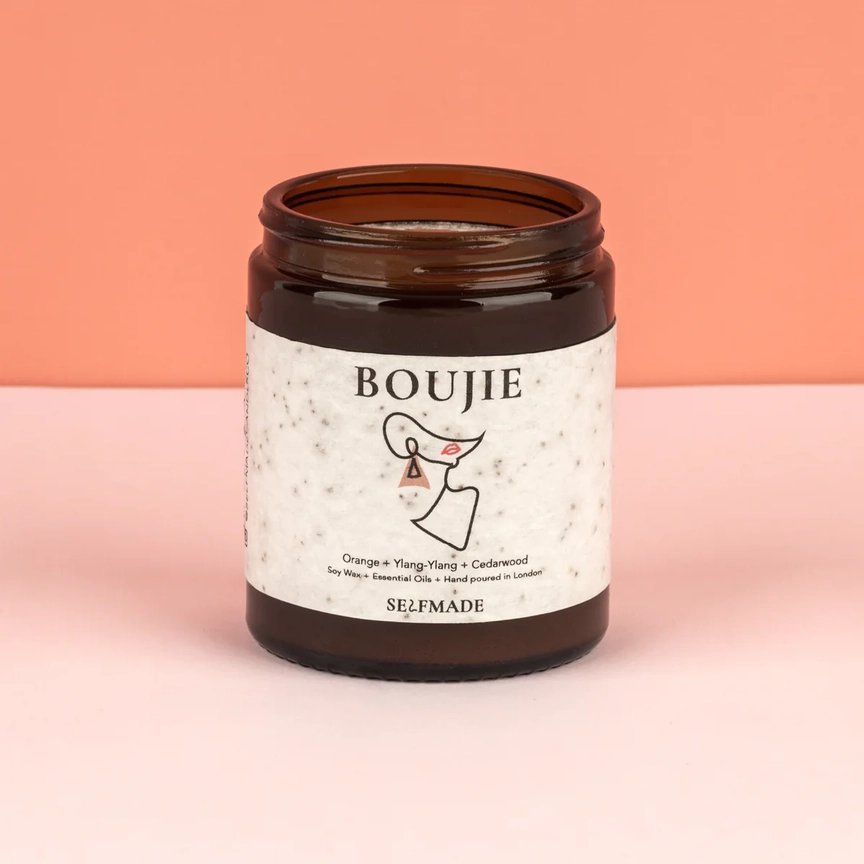 Boujie Orange, Ylang-Ylang and Cedarwood Candle