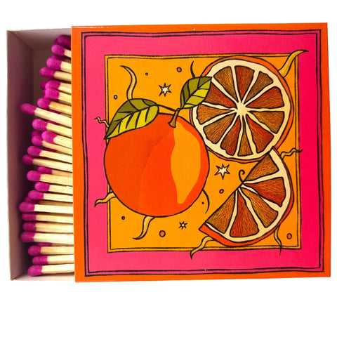 Juicy Oranges Matchbox